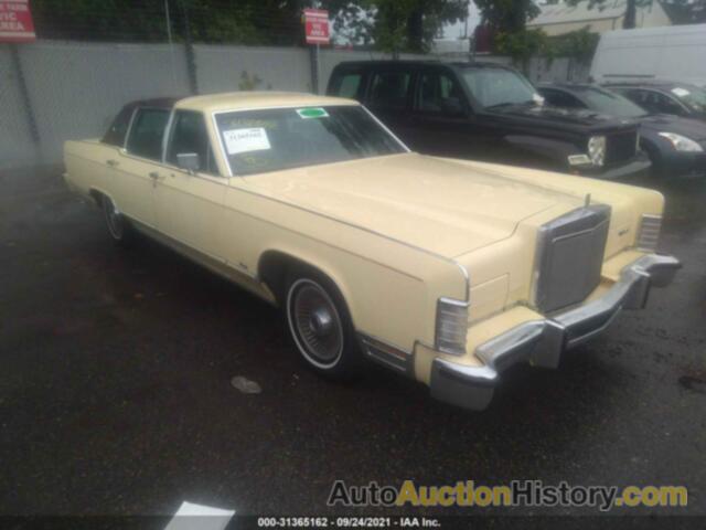 LINCOLN TOWN CAR, 8Y82S912519