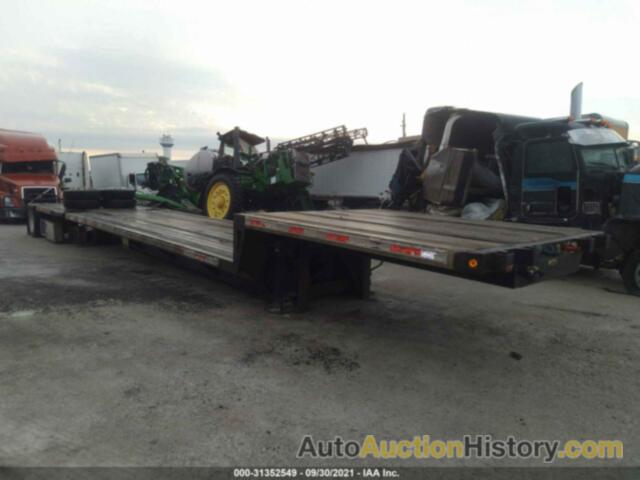 FONTAINE TRAILER CO FLATBED TRAILER, 13N24830651527710