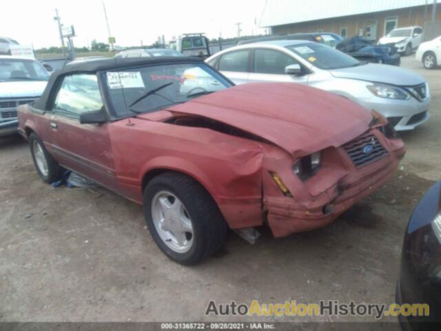 FORD MUSTANG, 1FABP27F7DF151484