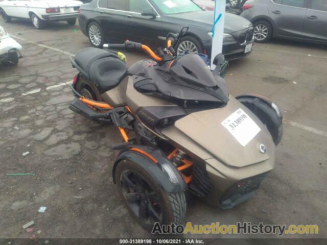 CAN-AM SPYDER ROADSTER F3-S/F3-S SPECIAL SERIES, 2BXRDDD22KV000290