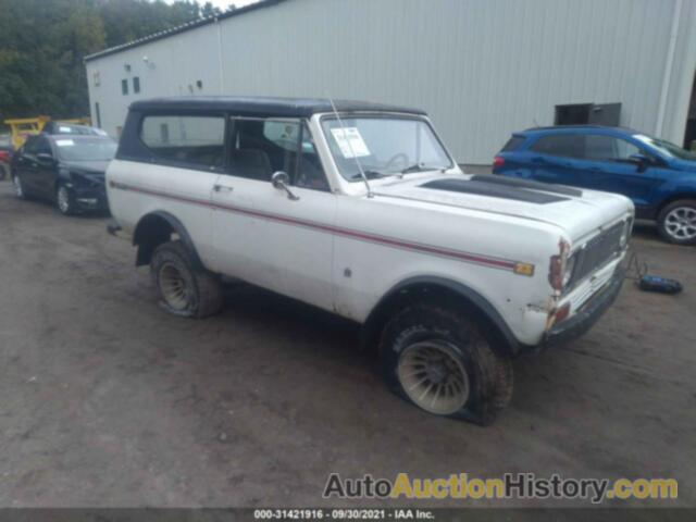 INTERNATIONAL SCOUT, 4S8S0DGD11267