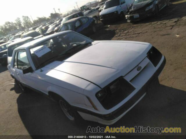 FORD MUSTANG LX, 1FABP26A0FF132610