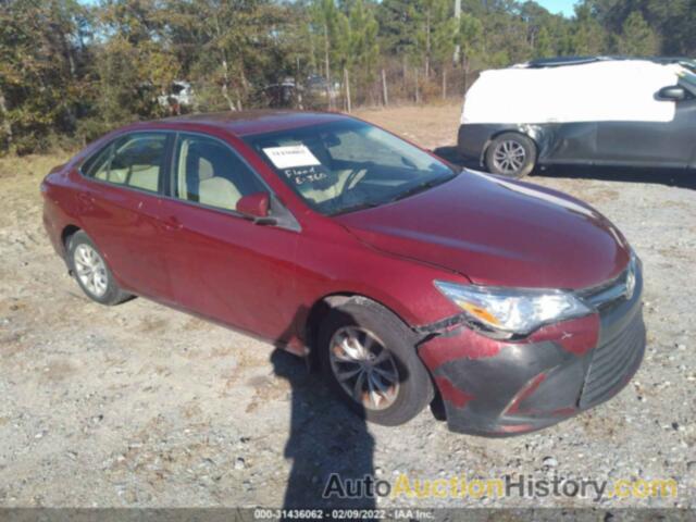 TOYOTA CAMRY LE, 4T1BF1FK1GU503122