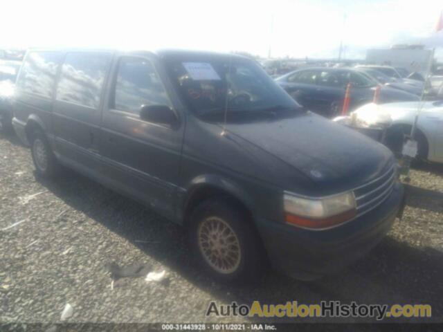 PLYMOUTH GRAND VOYAGER LE, 1P4GH54R9PX710136