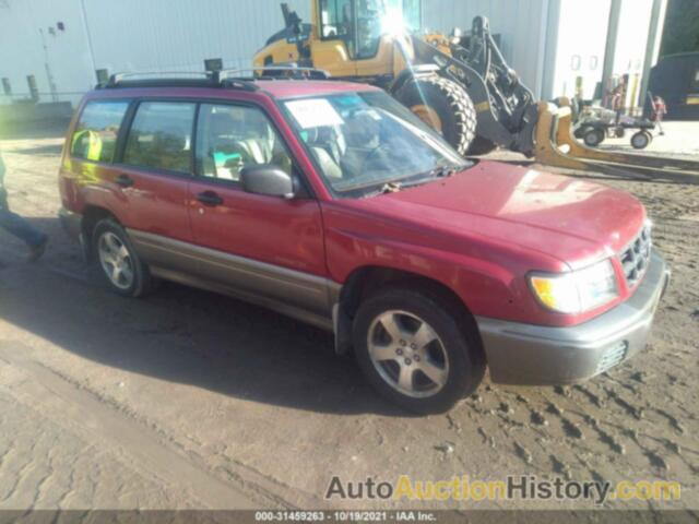 SUBARU FORESTER S, JF1SF6552XH733067