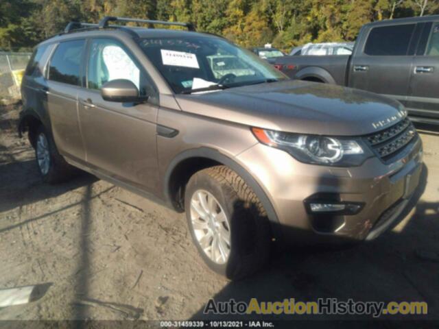 LAND ROVER DISCOVERY SPORT SE, SALCP2BG3FH500591
