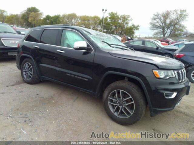 JEEP GRAND CHEROKEE LIMITED, 1C4RJEBG1KC817006