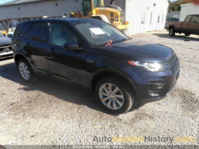 LAND ROVER DISCOVERY SPORT SE, SALCP2BG0HH721343