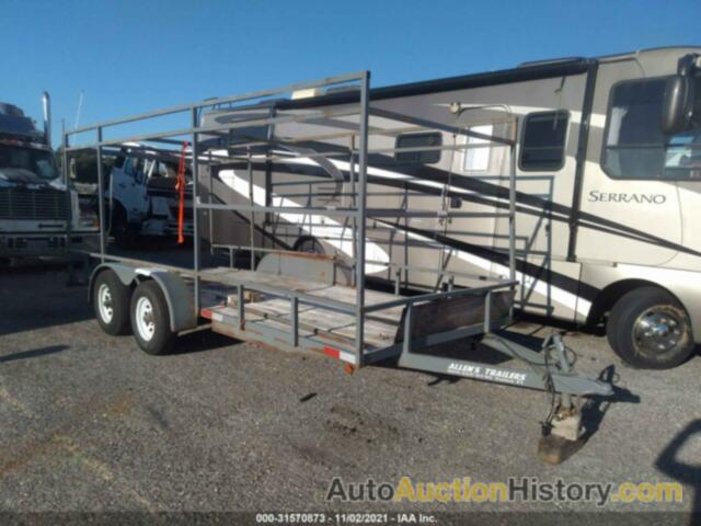 UTILITY 16FT TRAILER, 1A920026771361092