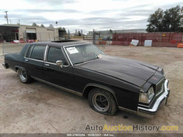 BUICK ELECTRA PARK AVENUE, 1G4AW69Y5DH486967