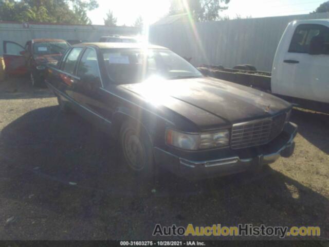 Cadillac Fleetwood CHASSIS, 1G6DW5279PR722714