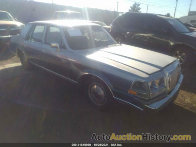 LINCOLN CONTINENTAL, 1LNBP97F2GY740188