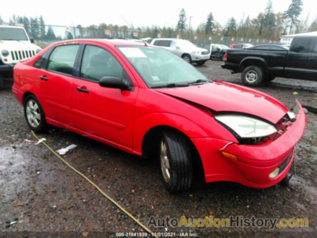 FORD FOCUS ZTS, 1FAFP38392W145601
