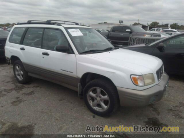 SUBARU FORESTER S, JF1SF65561H763051