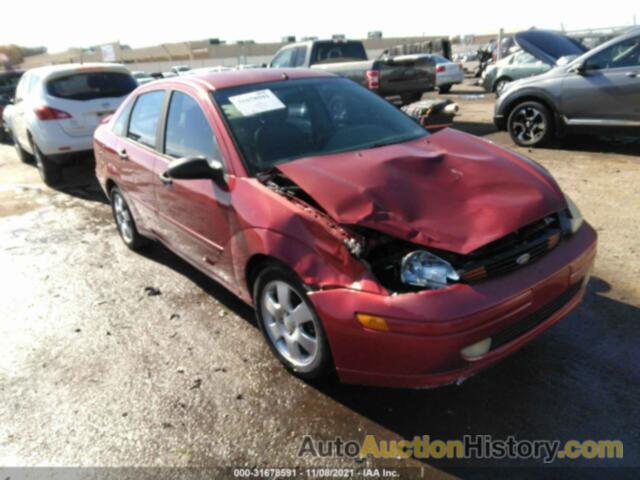 FORD FOCUS ZTS, 1FAFP38312W172050