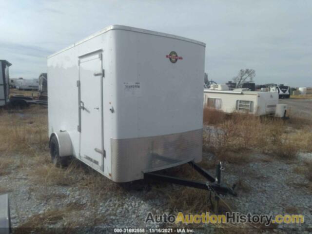 CARRY ON 6X12 ENCLOSED TRAILE, 4YMBC121XMM005486