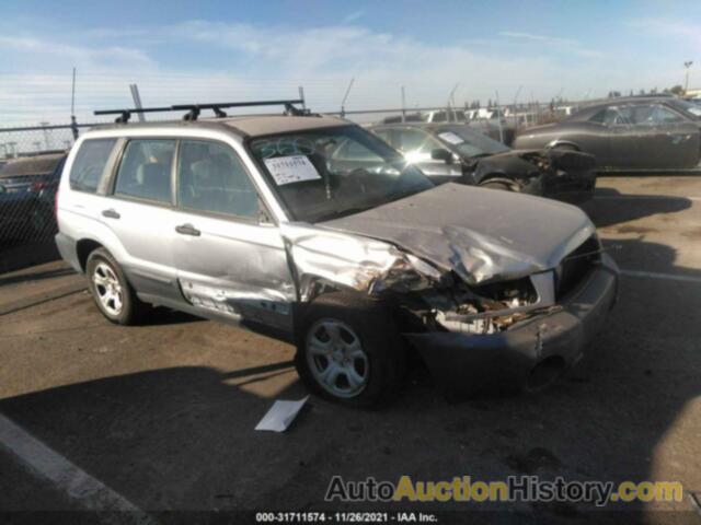 SUBARU FORESTER X, JF1SG63653H728285