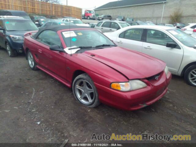 FORD MUSTANG GT, 1FAFP45XXWF252496
