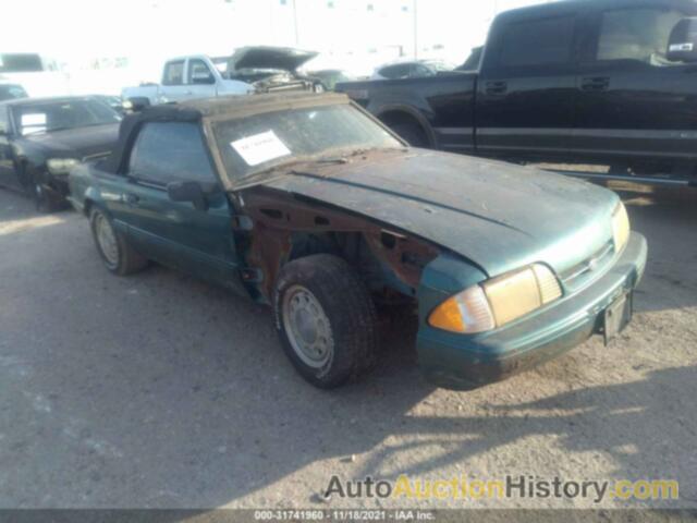 FORD MUSTANG LX, 1FACP44M2PF157202
