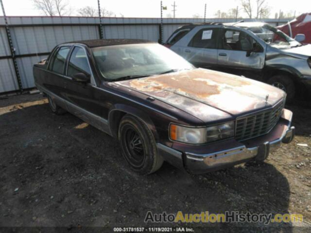 CADILLAC FLEETWOOD CHASSIS, 1G6DW5278PR703748