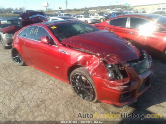 CADILLAC CTS-V COUPE, 1G6DV1EP0D0126673