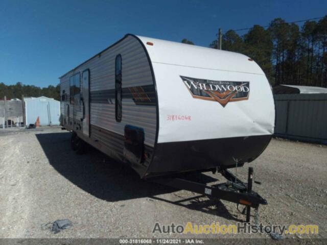 FOREST RIVER WILDWOOD 27RK, 4X4TWDC21MA274043