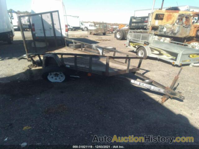 CARRY ON 8 X 10 SMALL TRAILER, 4YMUL10157V106963