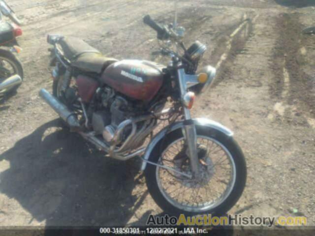 HONDA MOTORCYCLE, CB550F2107381