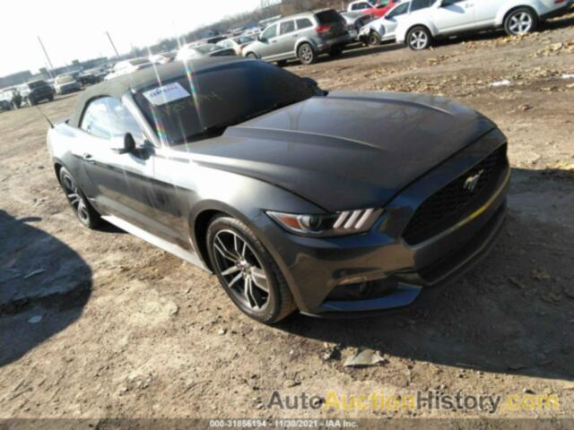 FORD MUSTANG ECOBOOST PREMIUM, 1FATP8UH4G5275641
