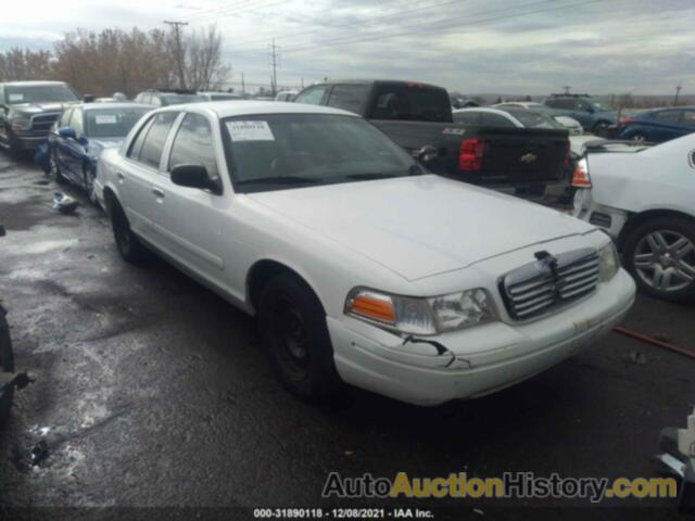 FORD CROWN VICTORIA POLICE PKG, 2FAFP71W3WX158978