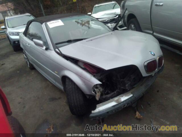 BMW 3 SERIES 323CI, WBABR3348YEB39290