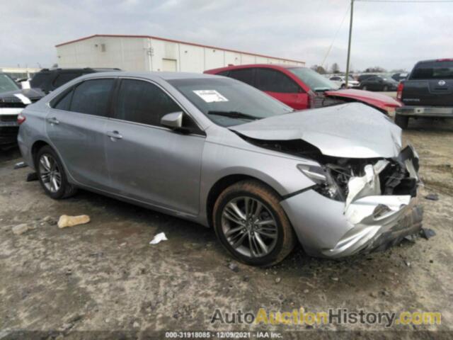 TOYOTA CAMRY XLE/SE/LE/XSE, 4T1BF1FK5HU377350
