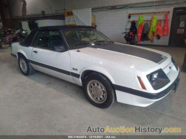 FORD MUSTANG LX/GT, 1FABP27M7GF238143