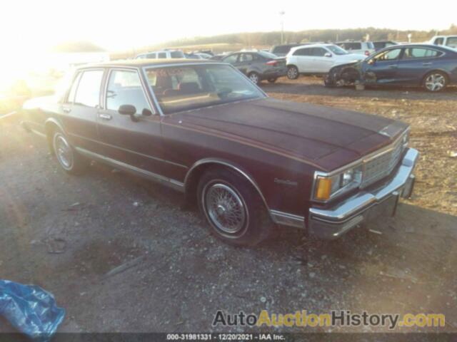 CHEVROLET CAPRICE CLASSIC, 1G1AN69H2EH106954