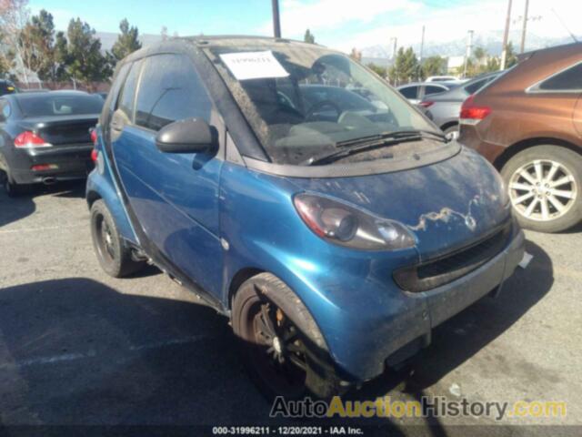SMART FORTWO PASSION, WMEEK31X88K153286