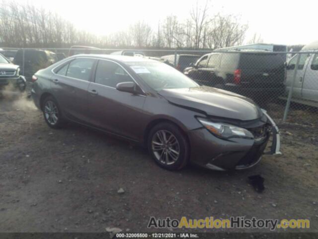 TOYOTA CAMRY XLE/SE/LE/XSE, 4T1BF1FK0GU589524