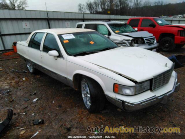 CADILLAC FLEETWOOD CHASSIS, 1G6DW5279PR713687