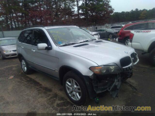 5UXFA13505LY22547 BMW X5 3.0I View history and price at