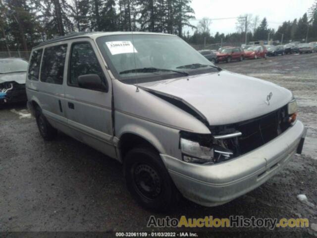 PLYMOUTH VOYAGER, 2P4GH2530SR140642