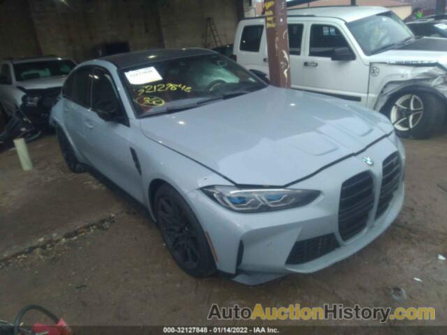 BMW M3 COMPETITION XDRIVE, WBS43AY06NFM11662