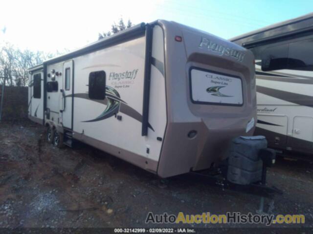 FOREST RIVER TRAILER, 4X4TFLG27F1865517
