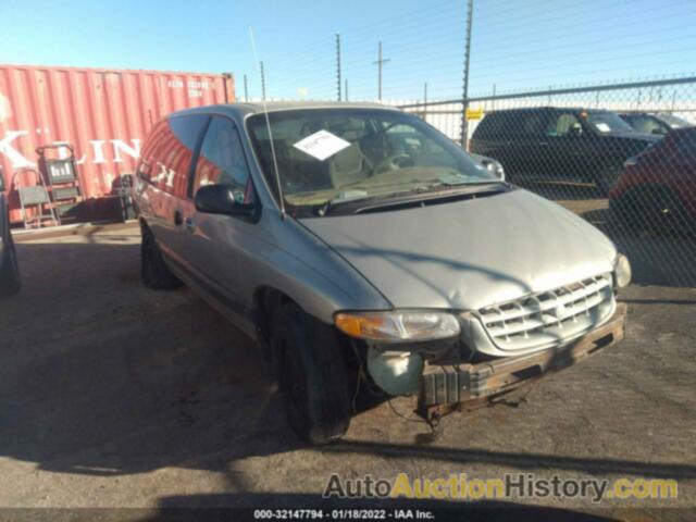 PLYMOUTH VOYAGER GRAND SE, 2P4GP44G2XR280105