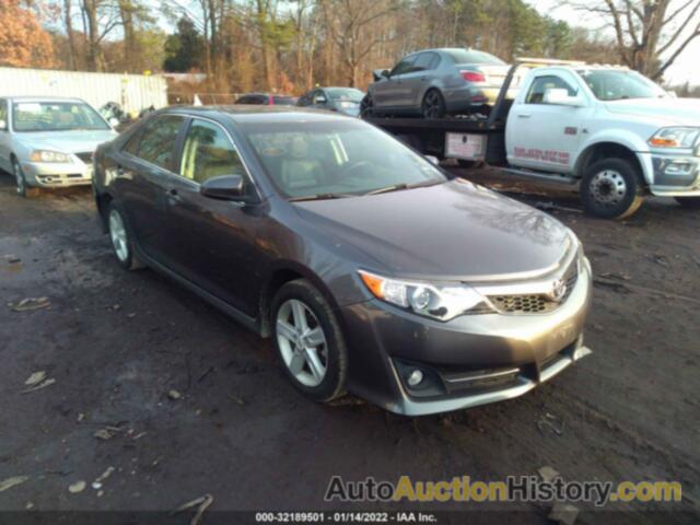 TOYOTA CAMRY L/LE/SE/XLE, 4T1BF1FK6CU092438