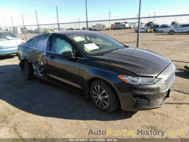 FORD FUSION S, 3FA6P0G71KR250347