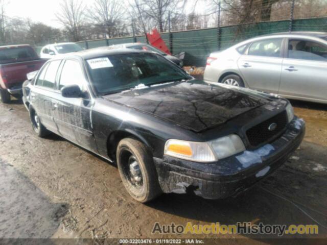 FORD CROWN VICTORIA POLICE PKG, 2FAFP71W3WX178535