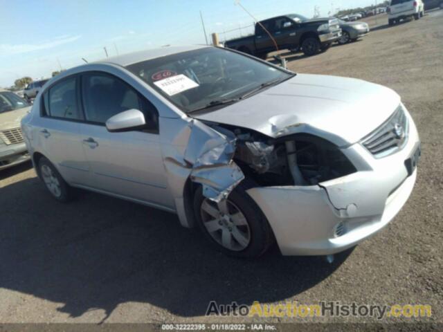 NISSAN SENTRA 2.0, 3N1AB6APXCL748813