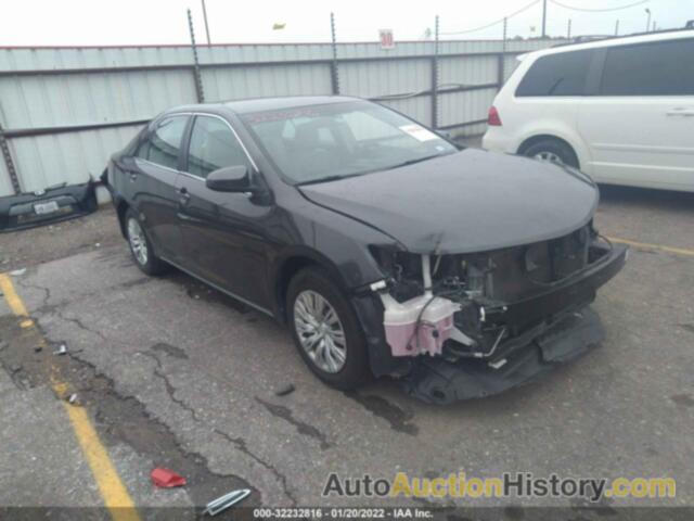 TOYOTA CAMRY LE, 4T4BF1FK6CR273688