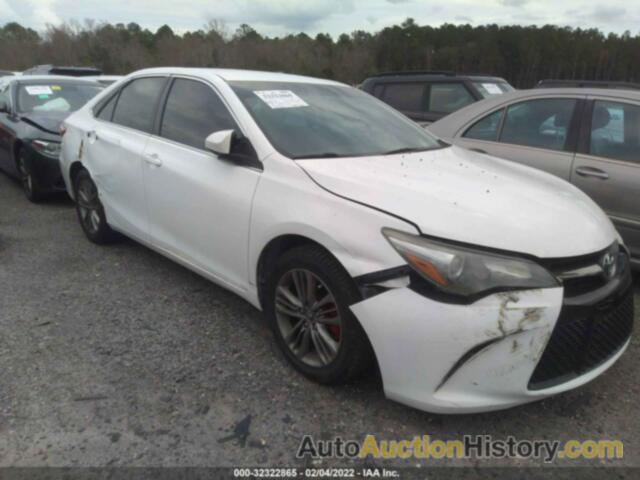 TOYOTA CAMRY XLE/SE/LE/XSE, 4T1BF1FK8GU184477