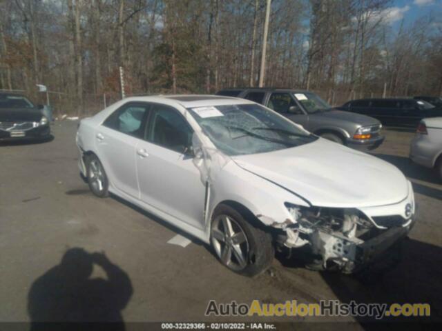 TOYOTA CAMRY L/LE/SE/XLE, 4T1BF1FK1CU125491