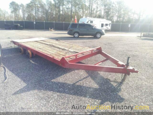 HUDSON BROS TRAILER MFG HUDSON BROS TRAILER MFG, 10HHSE163S1001742